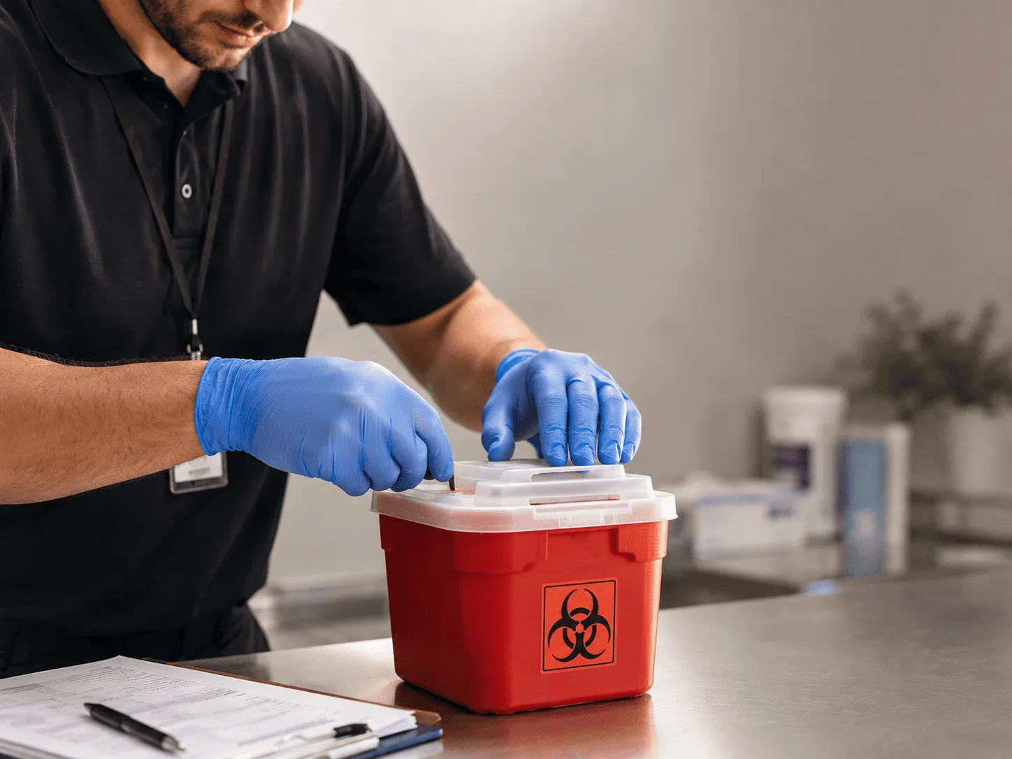 Why choose Sharps Waste Disposal in Longmeadow, MA